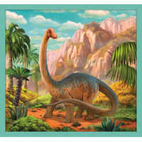 TREFL Puzzle Dinosauři MEGA PACK 10v1