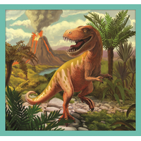 TREFL Puzzle Dinosauři MEGA PACK 10v1