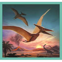 TREFL Puzzle Dinosauři MEGA PACK 10v1