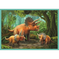 TREFL Puzzle Dinosauři MEGA PACK 10v1