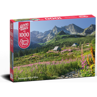 CHERRY PAZZI Puzzle Gąsienicowa dolina, Vysoké Tatry 1000 dílků