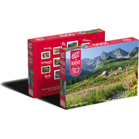 CHERRY PAZZI Puzzle Gąsienicowa dolina, Vysoké Tatry 1000 dílků