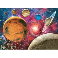 CHERRY PAZZI Puzzle Vesmír nad měsíčním horizontem 1000 dílků