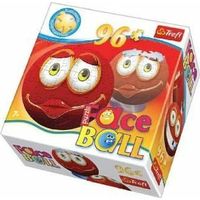 TREFL 3D Puzzle Faceball Červený obličej 96 dílků