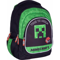ASTRA Školní batoh Minecraft Time To Mine (malý)