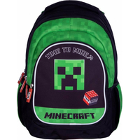 ASTRA Školní batoh Minecraft Time To Mine (malý)