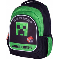 ASTRA Školní batoh Minecraft Time To Mine (malý)
