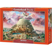 CASTORLAND Puzzle Babylonská věž 3000 dílků
