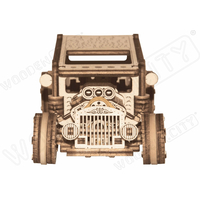 WOODEN CITY 3D puzzle Automobil Hot Rod 141 dílů