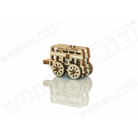 WOODEN CITY 3D puzzle mini sada Widgets: Dopravní prostředky 36 dílků