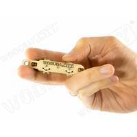 WOODEN CITY 3D puzzle mini sada Widgets: Dopravní prostředky 36 dílků