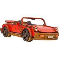 WOODEN CITY 3D puzzle Sportovní auto Limitovaná edice 194 dílů