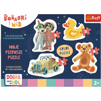 Baby puzzle Dobrou noc, Treflíci 4v1 (3,4,5,6 dílků)