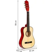 ECOTOYS Dětská kytara velká 86 cm