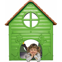 DOHÁNY Dětský zahradní domeček zelený