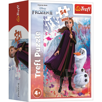TREFL Displej Puzzle Ledové království 2, 54 dílků (40 ks)