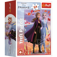 TREFL Displej Puzzle Ledové království 2, 54 dílků (40 ks)