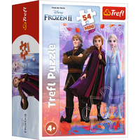 TREFL Displej Puzzle Ledové království 2, 54 dílků (40 ks)