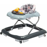 ECOTOYS Chodítko interaktivní růžovo šedé