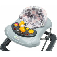 ECOTOYS Chodítko interaktivní růžovo šedé