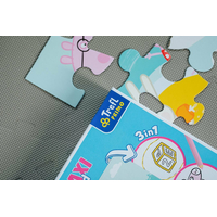 TREFL Oboustranné puzzle Prasátko Peppa SUPER MAXI 24 dílků