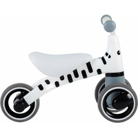 ECOTOYS Odrážedlo Zebra bílé