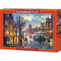 CASTORLAND Puzzle Abbey Road 1930, 1000 dílků