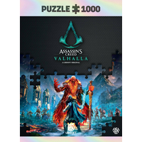 GOOD LOOT Puzzle Assassin's Creed Valhalla Dawn of Ragnarök 1000 dílků