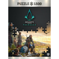 GOOD LOOT Puzzle Assassin's Creed Valhalla - Vista of England 1500 dílků