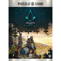 GOOD LOOT Puzzle Assassin's Creed Valhalla - Vista of England 1500 dílků