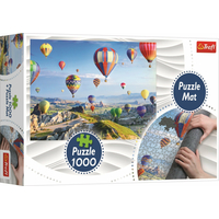 TREFL Puzzle Balóny nad Kappadokií 1000 dílků + Podložka pod puzzle