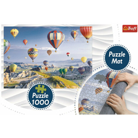 TREFL Puzzle Balóny nad Kappadokií 1000 dílků + Podložka pod puzzle