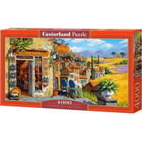 CASTORLAND Puzzle Barvy Toskánska 4000 dílků