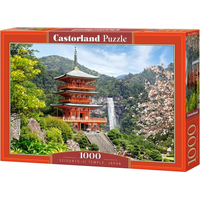 CASTORLAND Puzzle Chrám Seiganto-ji, Japonsko 1000 dílků