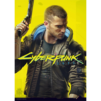 GOOD LOOT Puzzle Cyberpunk 2077 - Keyart male V (muž) 500 dílků