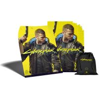 GOOD LOOT Puzzle Cyberpunk 2077 - Keyart male V (muž) 500 dílků