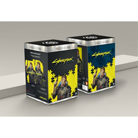 GOOD LOOT Puzzle Cyberpunk 2077 - Keyart male V (muž) 500 dílků