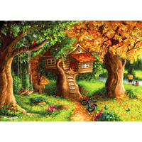 ENJOY Puzzle Domek na stromě 1000 dílků