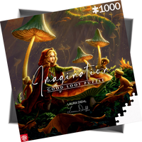 GOOD LOOT Puzzle Imagination: Laura Diehl - From Acorns 1000 dílků