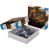 GOOD LOOT Puzzle Imagination: Laura Diehl - From Acorns 1000 dílků
