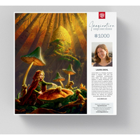 GOOD LOOT Puzzle Imagination: Laura Diehl - From Acorns 1000 dílků