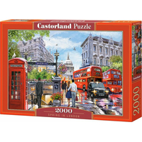 CASTORLAND Puzzle Jarní Londýn 2000 dílků