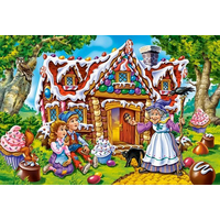 CASTORLAND Puzzle Jeníček a Mařenka MAXI 40 dílků
