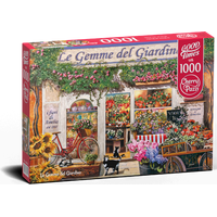 CHERRY PAZZI Puzzle Klenoty zahrady 1000 dílků