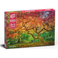 CHERRY PAZZI Puzzle Koruna stromu 1000 dílků