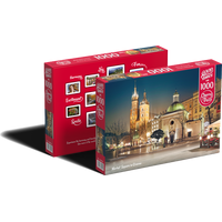 CHERRY PAZZI Puzzle Královský rynek v Krakově, Polsko 1000 dílků