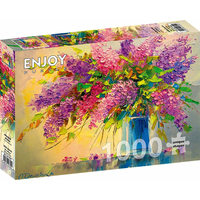 ENJOY Puzzle Kytice šeříků 1000 dílků