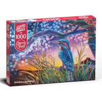 CHERRY PAZZI Puzzle Ledňáček 1000 dílků