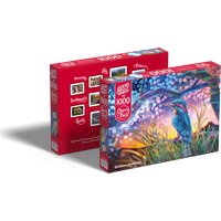 CHERRY PAZZI Puzzle Ledňáček 1000 dílků