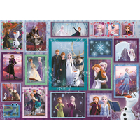 TREFL Puzzle Ledové království: Kouzelná galerie 500 dílků